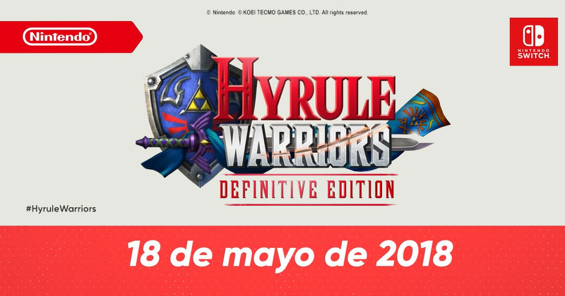 Ya se puede reservar oficialmente Hyrule Warriors DE en Europa