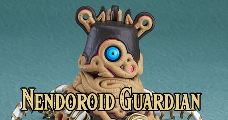 El Nendoroid del Guardián ya se puede reservar