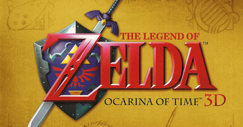Nintendo promociona Ocarina of Time 3D