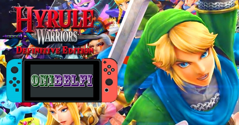 Hyrule Warriors Definitive Edition – Unboxing & Gameplay