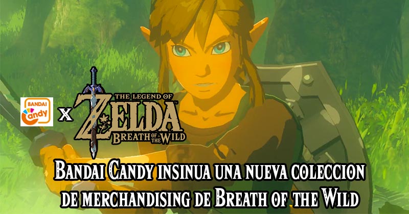 Bandai insinúa nuevo merchandising de Breath of the Wild