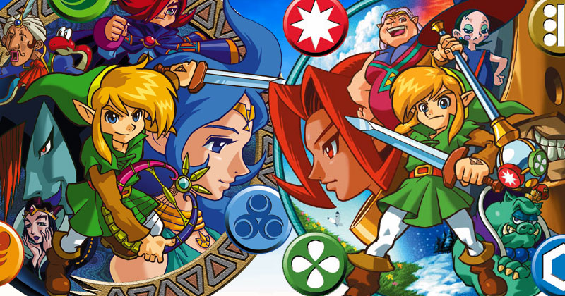 The Legend of Zelda: Oracle of Ages y Oracle of Seasons ya disponbles en Nintendo Switch Online