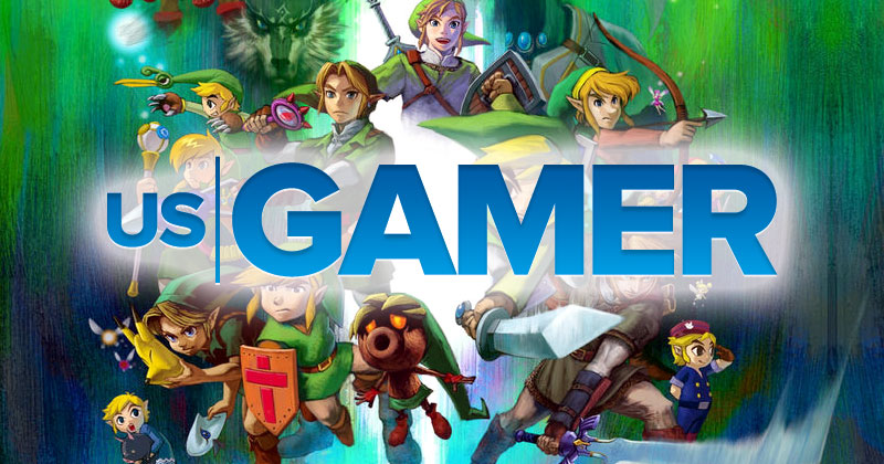 Ranking de US GAMER de los juegos de Zelda
