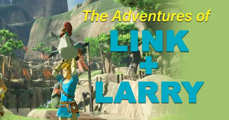 Las aventuras de Link y Larry el Cucco