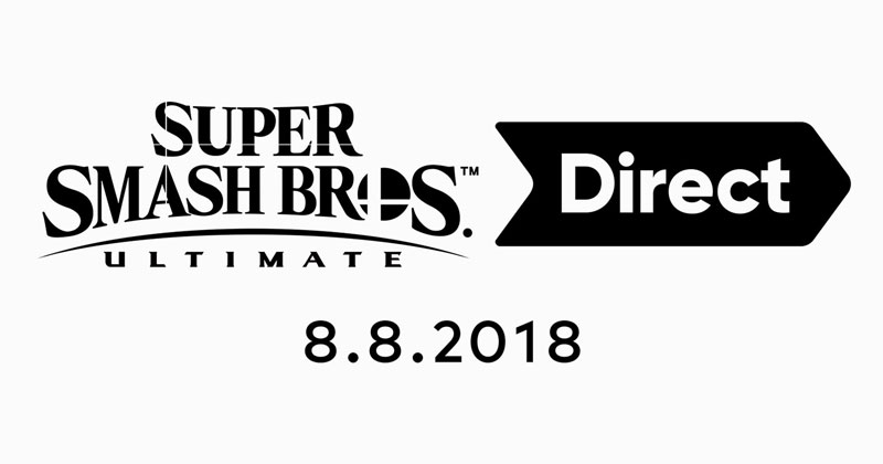 Sigue el Super Smash Bros. Ultimate Direct desde aquí