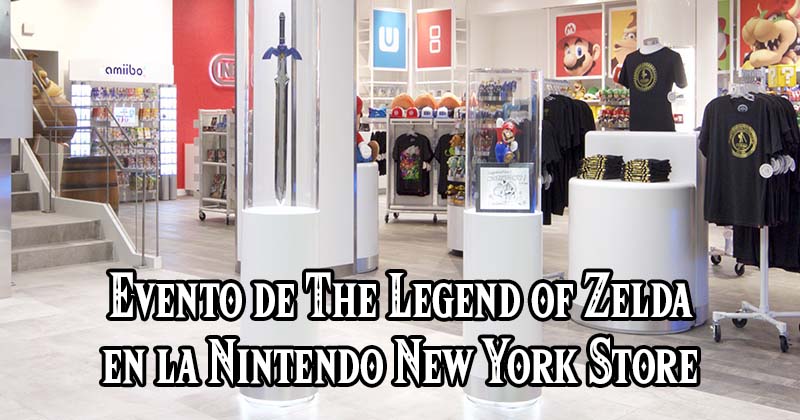 Nintendo New York organiza un evento tematizado en The Legend of Zelda