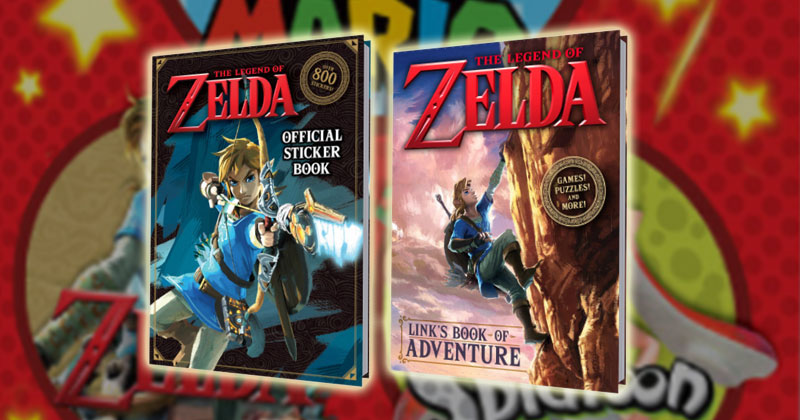 Nuevos libros de Zelda de Random House