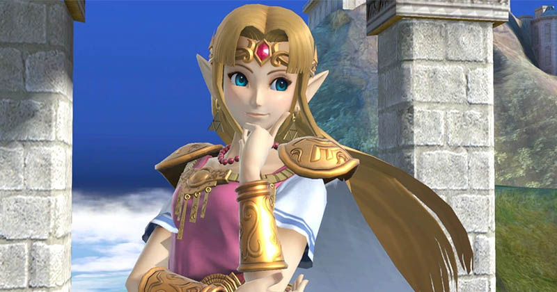 Nintendo presenta a Zelda en Super Smash Bros. Ultimate