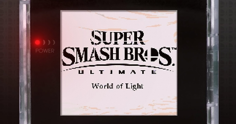 Demake de Smash Ultimate: World of Light
