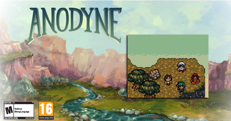 Anodyne, el juego inspirado por Link’s Awakening, llega a Switch