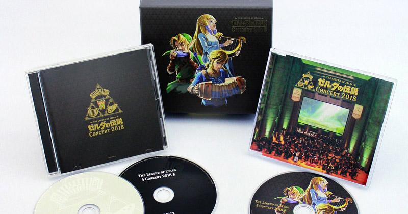 Zelda Concert 2018: imágenes del pack