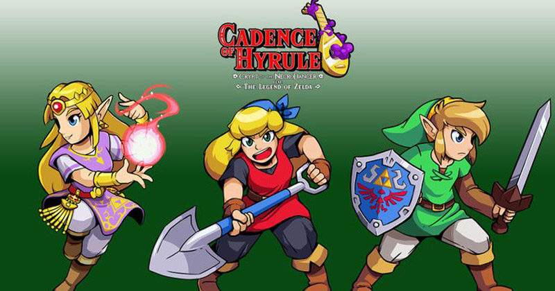 Juega gratis a Cadence of Hyrule si formas parte de Nintendo Switch Online