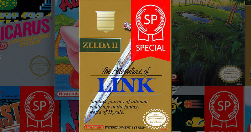 Zelda II EX disponible en Switch OnLine