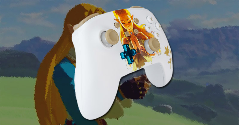 Nuevo mando inalámbrico de Zelda para Switch