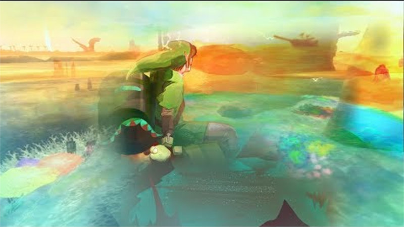 Relajante versión del “Mar de Arena de Lanayru” de Skyward Sword