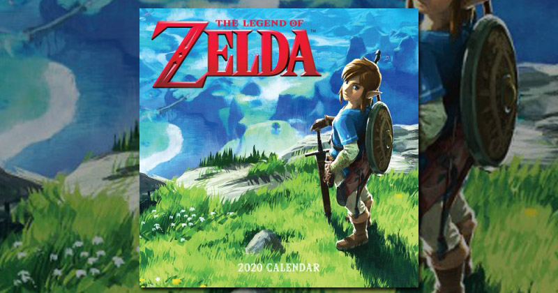 Calendario 2020 The Legend of Zelda