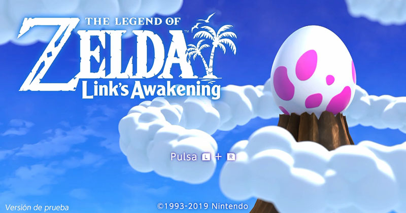 Escucha el tema principal de la pradera de Link’s Awakening para Nintendo Switch