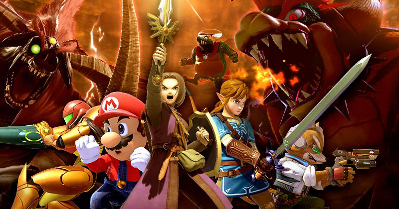 Torneo “Héroes y Villanos” de Super Smash Bros. Ultimate