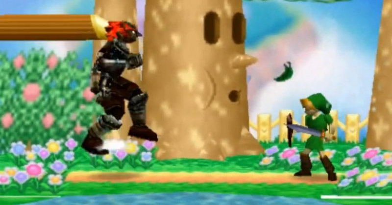 Link niño y Ganondorf se unen al plantel de Super Smash Bros. para Nintendo 64