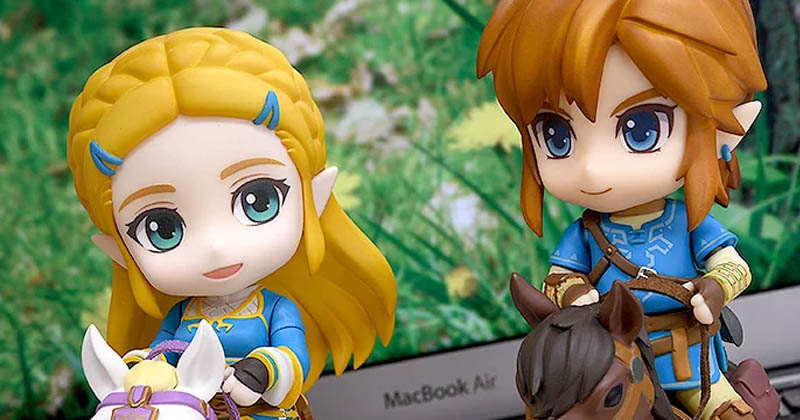 Nendoroid de la princesa Zelda de Breath of the Wild ya disponible para reservar