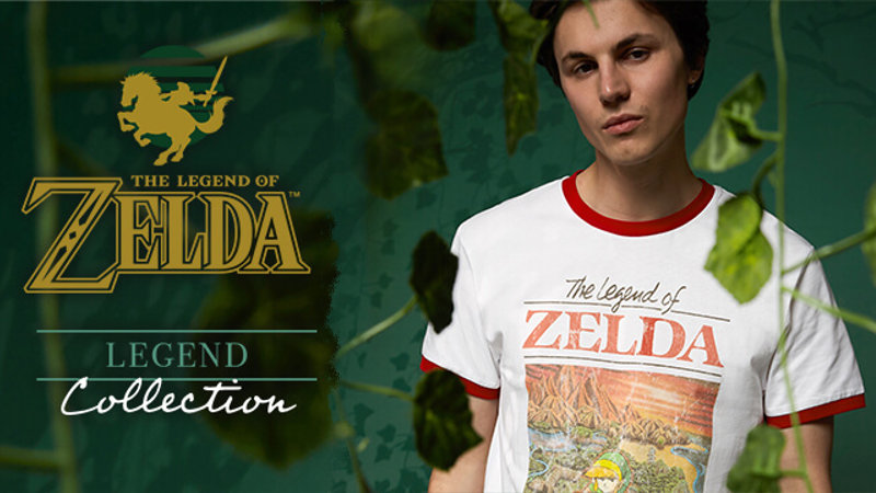 Colección de camisetas de The Legend of Zelda en Zavvi