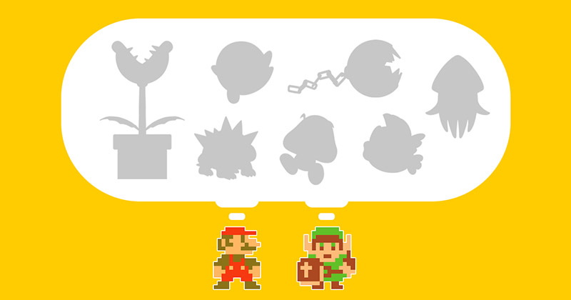 Niveles de Zelda para Mario Maker 2