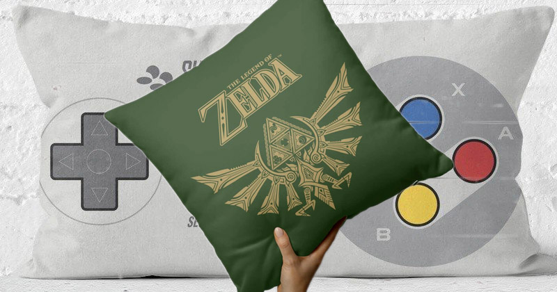Cojín de Zelda