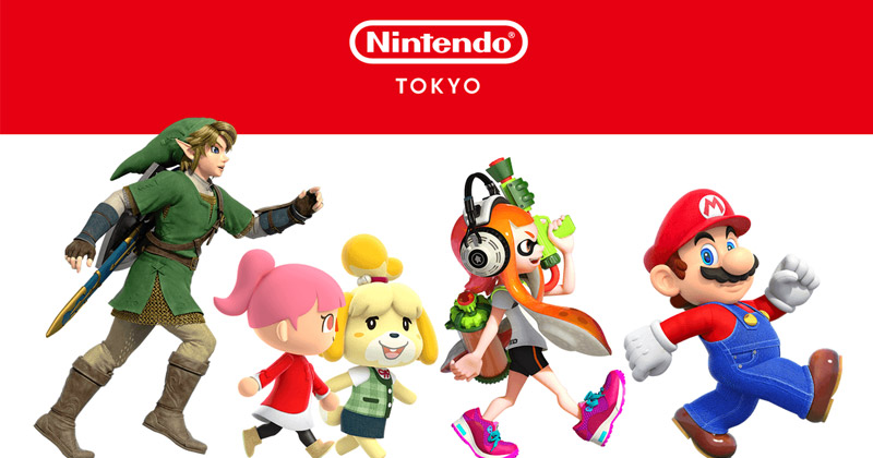 Primeras imágenes de Nintendo Tokyo