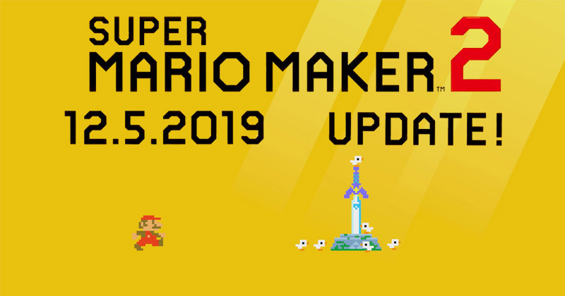 Link en Super Mario Maker 2