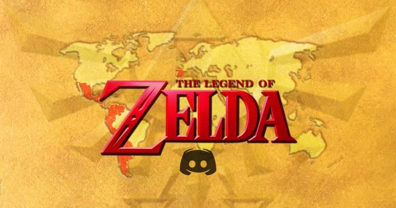 Discord de The Legend of Zelda para pasar la cuarentena