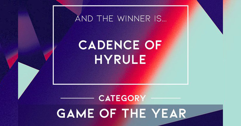 Cadence of Hyrule se corona como Juego del Año
