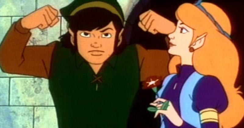 Miembros familiares ayudaron a los directores a crear la serie animada de Zelda (1989)