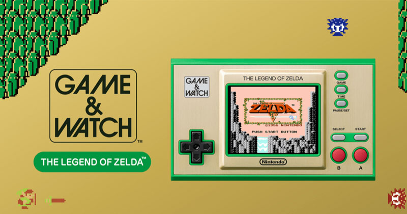 Secretos de los juegos clásicos de Zelda Game&Watch
