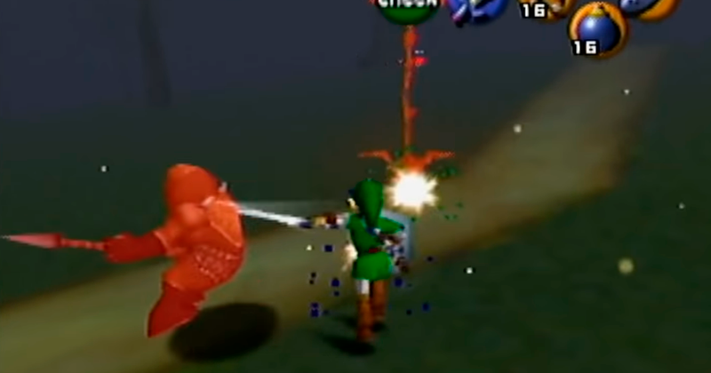 Zelda Spaceworld ’97 – La beta de Ocarina of Time, ha sido recreada por un equipo de fans