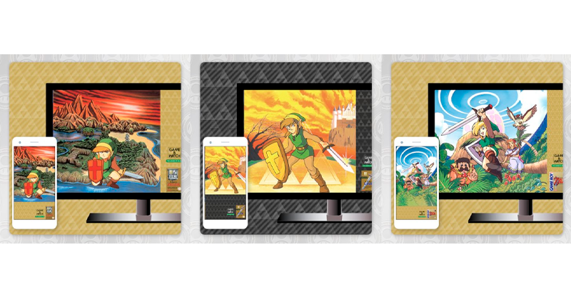 Zelda fondo de pantalla 35 aniversario Game and Watch