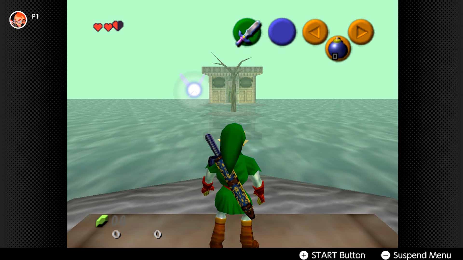 Nintendo Switch Online arregla los desperfectos gráficos de Ocarina of Time