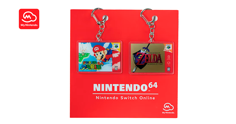 Llavero del cartucho de Ocarina of Time llega a My Nintendo America