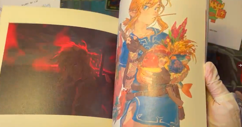 Impresionante artbook creado por un fan para conmemorar el 35.º aniversario de The Legend of Zelda ya a la venta