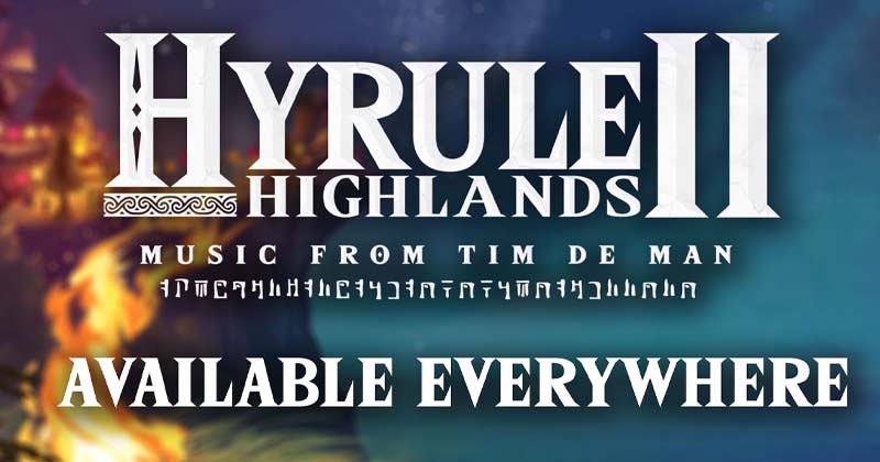 Hyrule Highlands II, el nuevo álbum de Tim de Man, ya disponible para escuchar