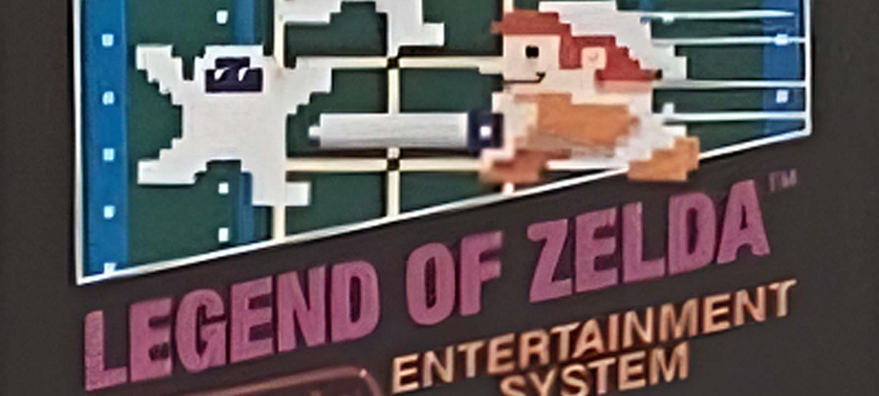 Se halla la portada jamás vista del primer título de The Legend of Zelda