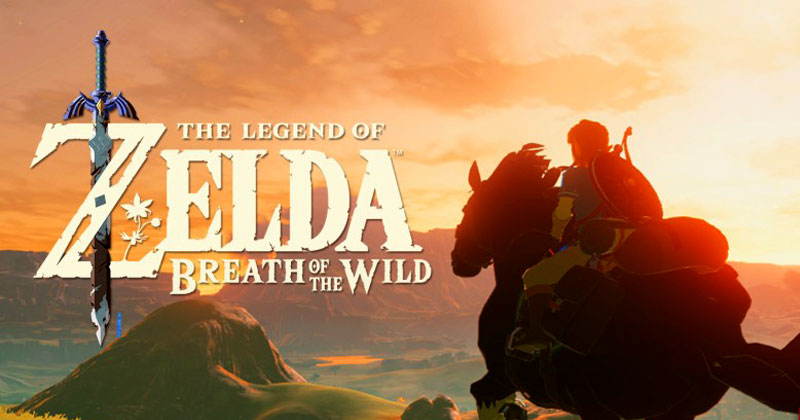 Nintendo promociona Breath of the Wild de cara a Tears of the Kingdom
