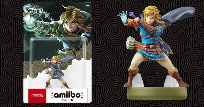 Nuevo amiibo de Link y compatibilidad con otros amiibo de Zelda