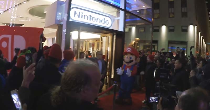 Nintendo New York abrirá durante la madrugada para celebrar el estreno de Tears of the Kingdom