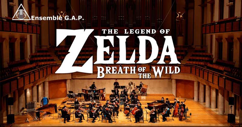 Concierto de Breath of the Wild de la orquesta japonesa Ensemble GAP