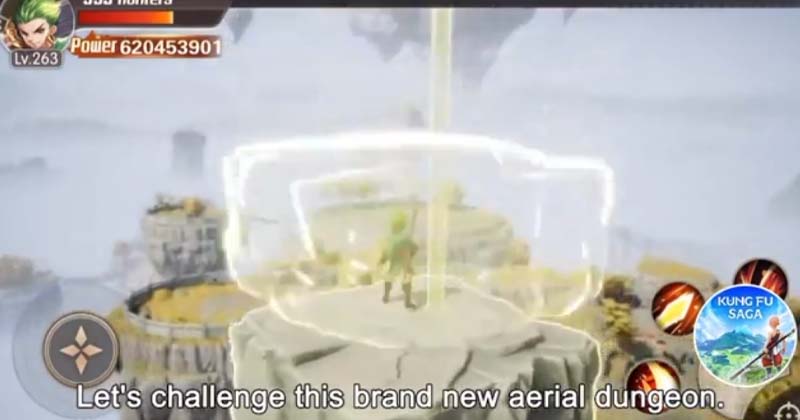 Kung Fu Saga replica las nuevas habilidades de Link en su juego