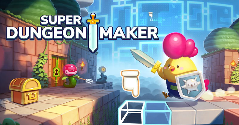 Super Dungeon Maker llega a Nintendo Switch