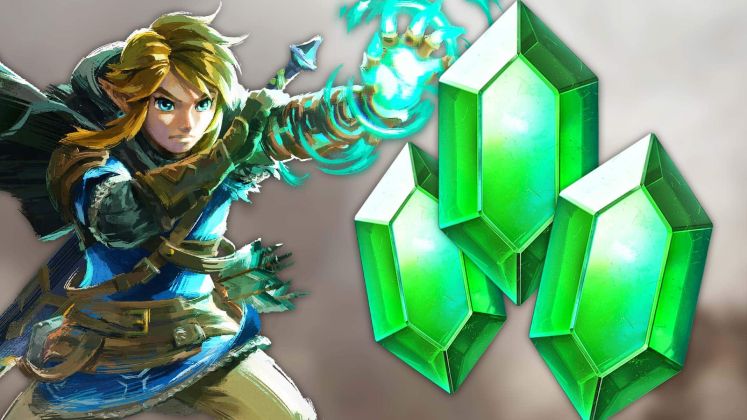 The Legend of Zelda Tears of the Kingdom lidera ventas en España