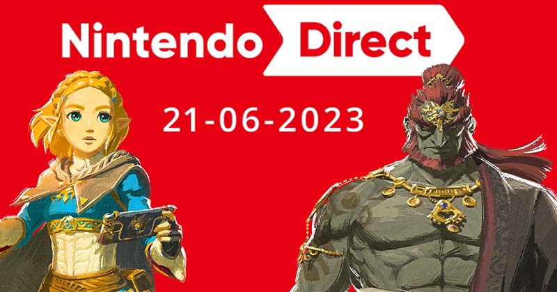 Nuevo Nintendo Direct anunciado para el día 21 de junio: ¿DLC de Tears of the Kingdom y nuevos amiibo?