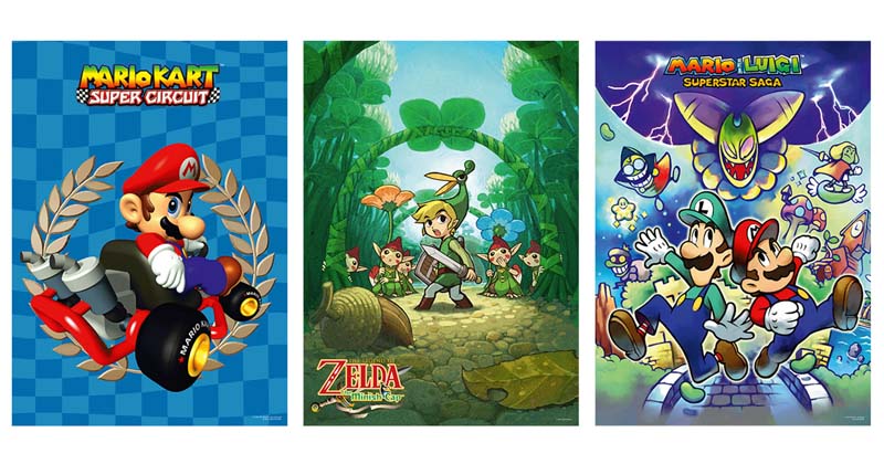 Nuevo póster de The Legend of Zelda: The Minish Cap en My Nintendo
