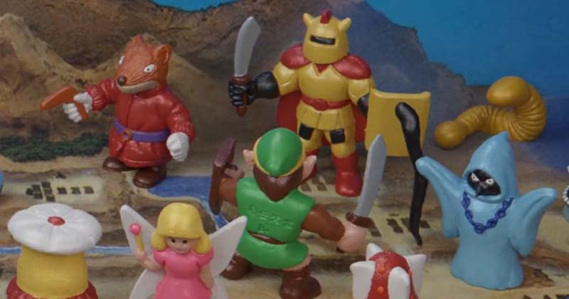 Antiguas figuras del primer The Legend of Zelda  preservadas gracias a un fan entusiasta